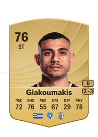 Georgios Giakoumakis Common 76 OVR