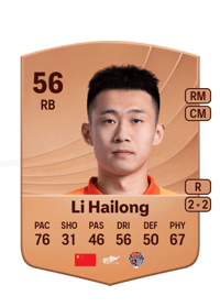 Li Hailong Common 56 OVR