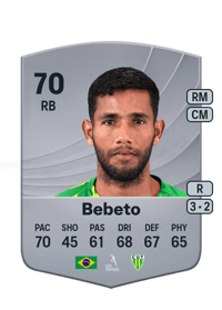 Bebeto Common 70 OVR