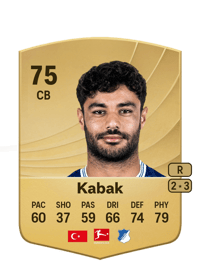 Ozan Kabak Common 75 OVR