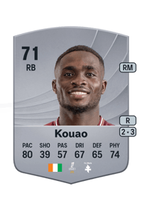 Koffi Kouao Common 71 OVR
