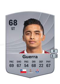 Nicolás Guerra Common 68 OVR