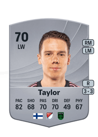 Robert Taylor Common 70 OVR