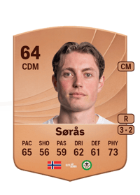 Tore André Sørås Common 64 OVR