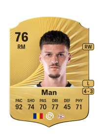 Dennis Man Rare 76 OVR