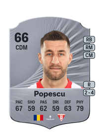 Ovidiu Popescu Rare 66 OVR