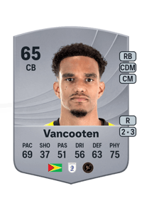 Terence Vancooten Common 65 OVR
