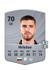 Petko Hristov Common 70 OVR