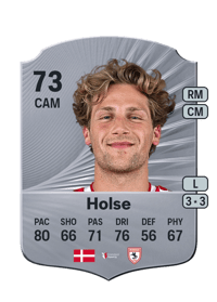 Carlo Holse Rare 73 OVR