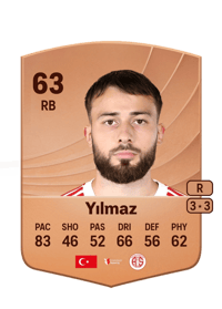 Mert Yılmaz Common 63 OVR