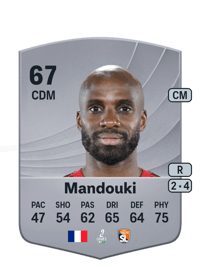 Cyril Mandouki Common 67 OVR