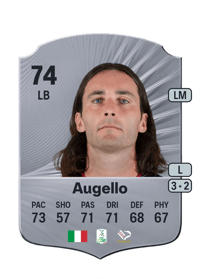 Tommaso Augello Rare 74 OVR
