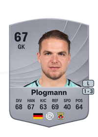 Luca Plogmann Common 67 OVR