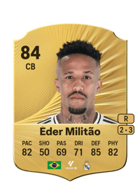 Éder Militão Rare 84 OVR