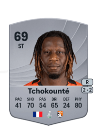Malik Tchokounté Common 69 OVR