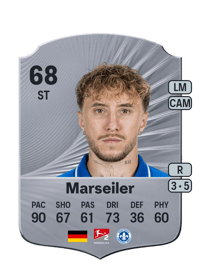 Luca Marseiler Rare 68 OVR