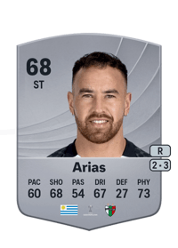 Junior Arias Common 68 OVR