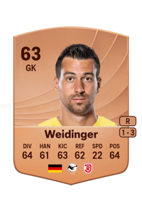 Alexander Weidinger Common 63 OVR