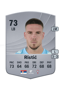 Mihailo Ristić Common 73 OVR