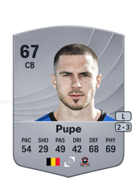 Joedrick Pupe Common 67 OVR
