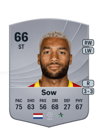 Sylla Sow Common 66 OVR