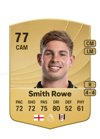 Emile Smith Rowe Common 77 OVR