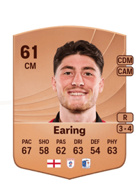 Jack Earing Common 61 OVR