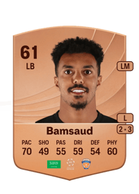 Ahmed Bamsaud Common 61 OVR