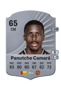 Panutche Camará Rare 65 OVR