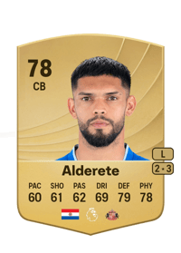 Omar Alderete Common 78 OVR