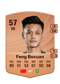 Feng Boxuan Common 57 OVR