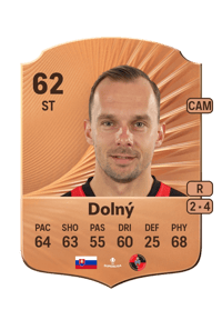 Jozef Dolný Rare 62 OVR