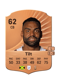 Curtis Tilt Rare 62 OVR
