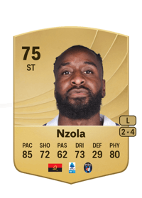 M'Bala Nzola Common 75 OVR