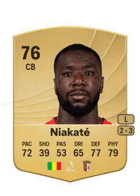 Sikou Niakaté Common 76 OVR