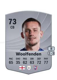 Luke Woolfenden Common 73 OVR