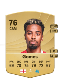 Angel Gomes Common 76 OVR