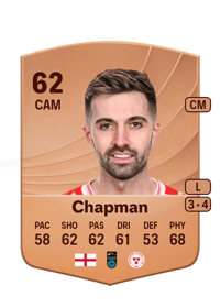 Ellis Chapman Common 62 OVR