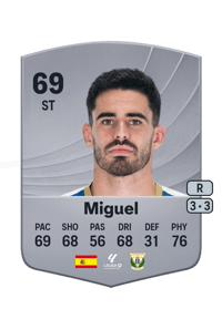 Miguel Common 69 OVR
