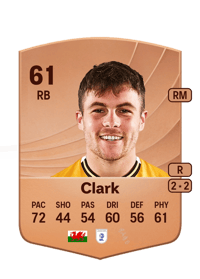 Mitch Clark Common 61 OVR