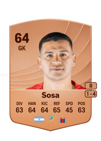 Alan Sosa Common 64 OVR