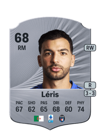 Mehdi Léris Rare 68 OVR