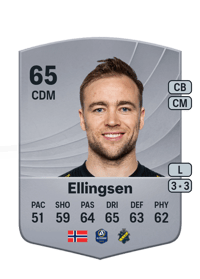 Martin Ellingsen Common 65 OVR