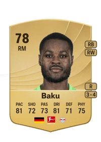 Ridle Baku Common 78 OVR