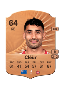 Gabriel Cléùr Rare 64 OVR