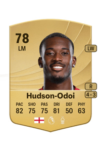 Callum Hudson-Odoi Common 78 OVR
