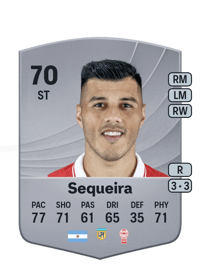 Leonardo Sequeira Common 70 OVR