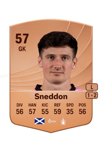 Jamie Sneddon Common 57 OVR