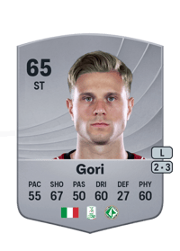Gabriele Gori Common 65 OVR
