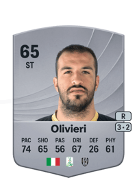 Marco Olivieri Common 65 OVR